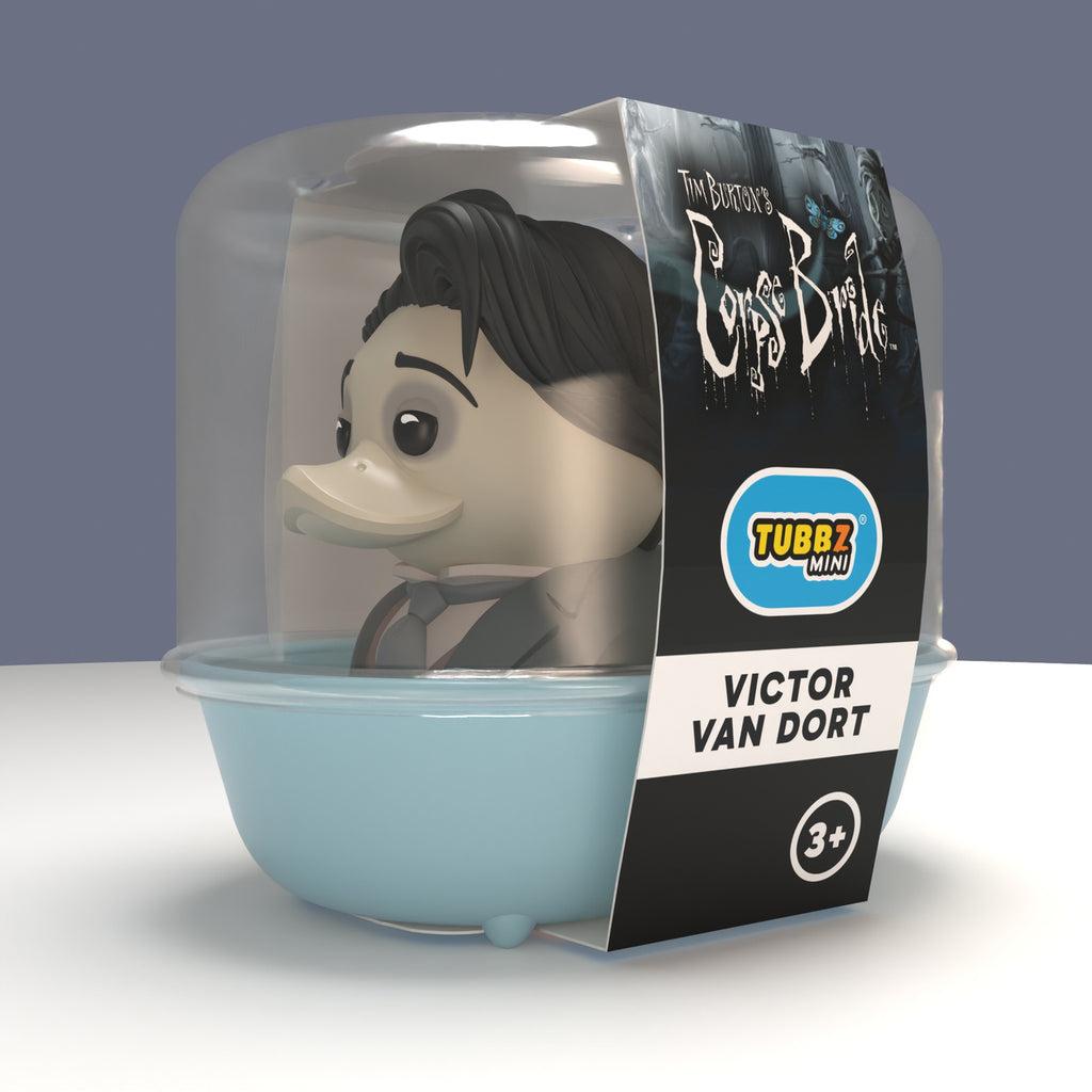 Image produit Les Noces Funèbres - Victor mini TUBBZ canard déco
