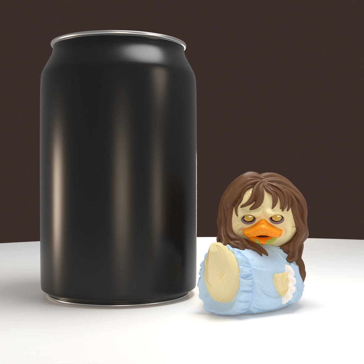 Image produit L’Exorciste - Canard de déco Regan Mini TUBBZ