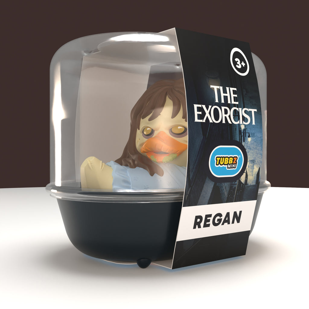 Image produit L’Exorciste - Canard de déco Regan Mini TUBBZ