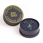 Produktbild Der Herr der Ringe - Blattbrosche Schmuckset in Geschenkbox