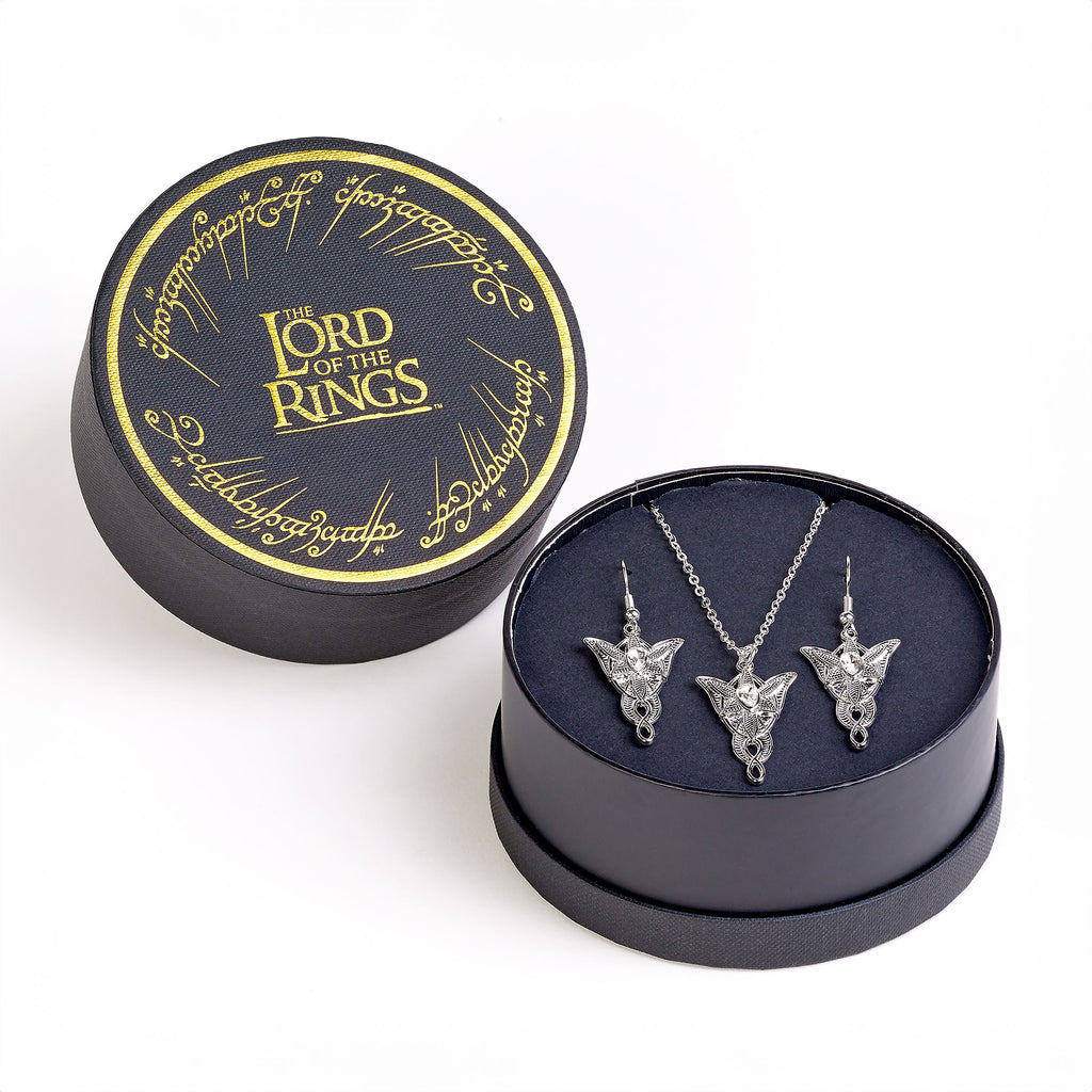 Image produit Le Seigneur des Anneaux - Parure Étoile du Soir dans boîte cadeau