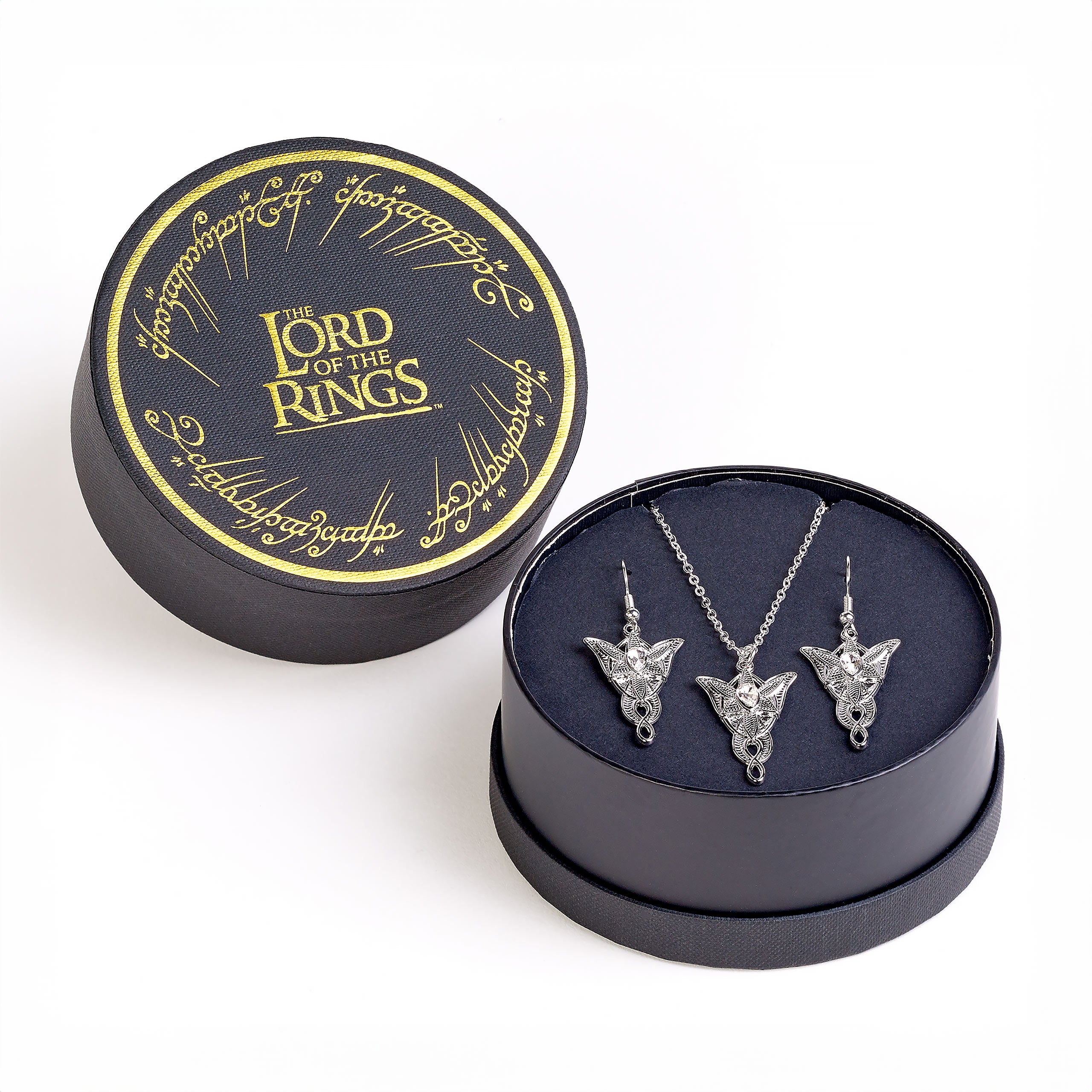 Image produit Le Seigneur des Anneaux - Parure Étoile du Soir dans boîte cadeau