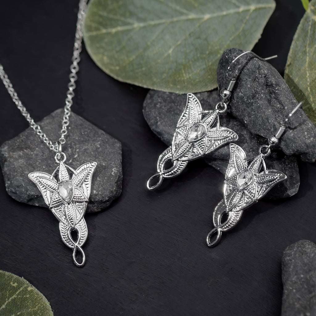 Image produit Le Seigneur des Anneaux - Parure Étoile du Soir dans boîte cadeau