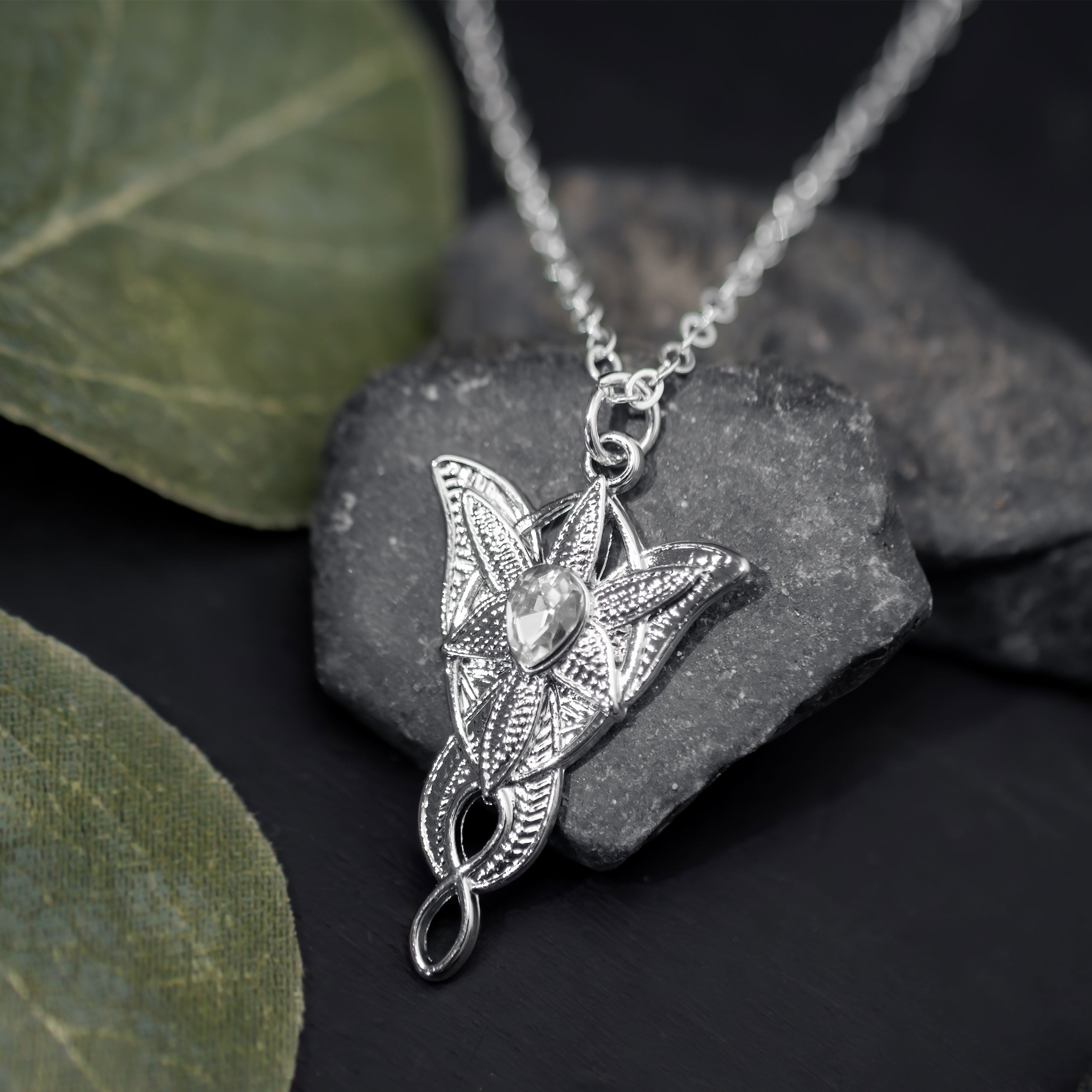 Image produit Le Seigneur des Anneaux - Parure Étoile du Soir dans boîte cadeau