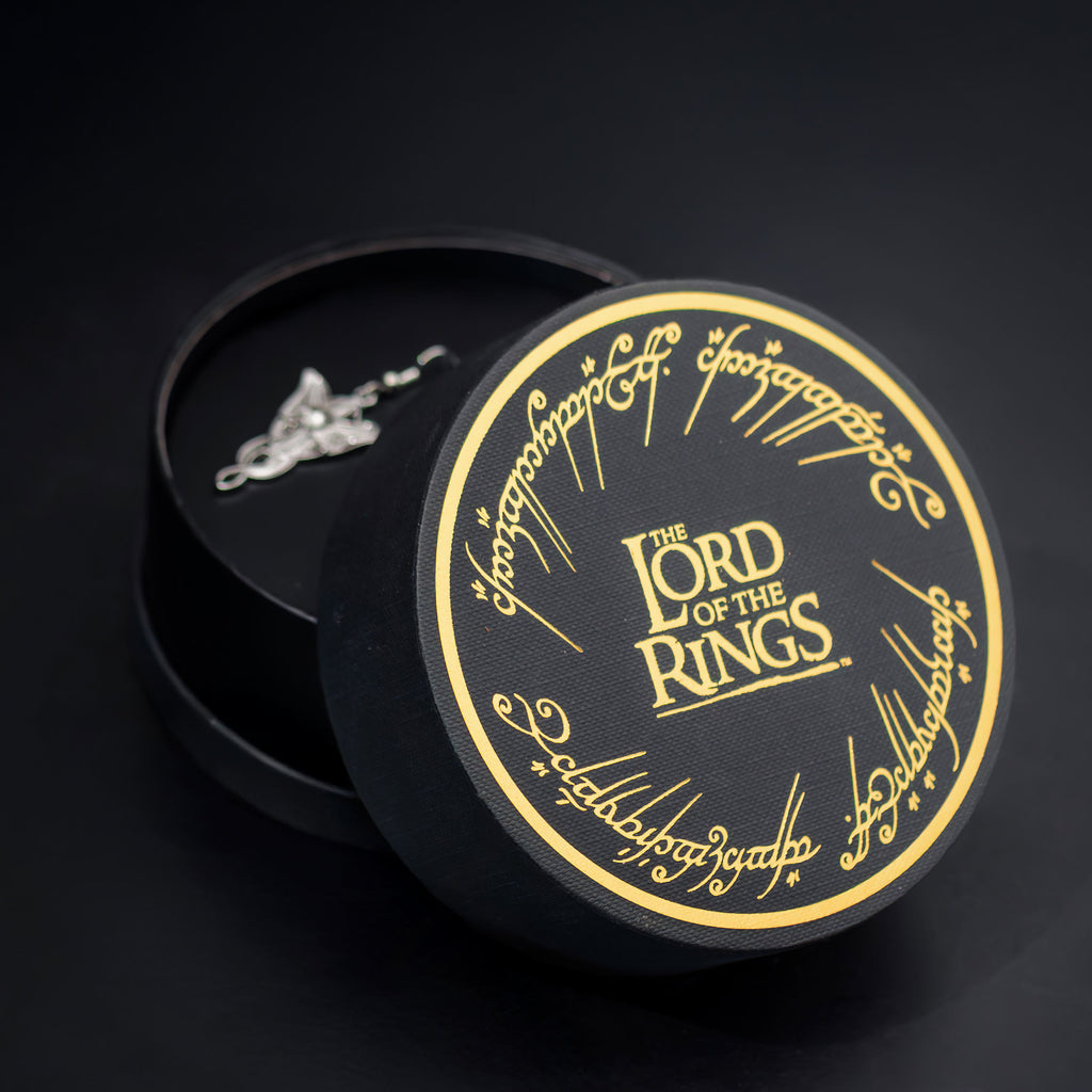Image produit Le Seigneur des Anneaux - Parure Étoile du Soir dans boîte cadeau