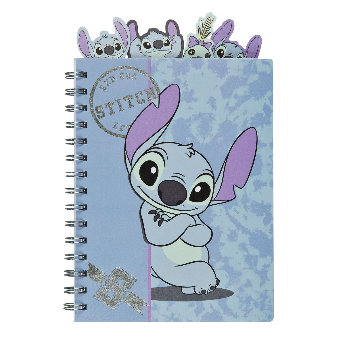 Image produit Stitch Bloc-notes à spirale A5 - Lilo & Stitch