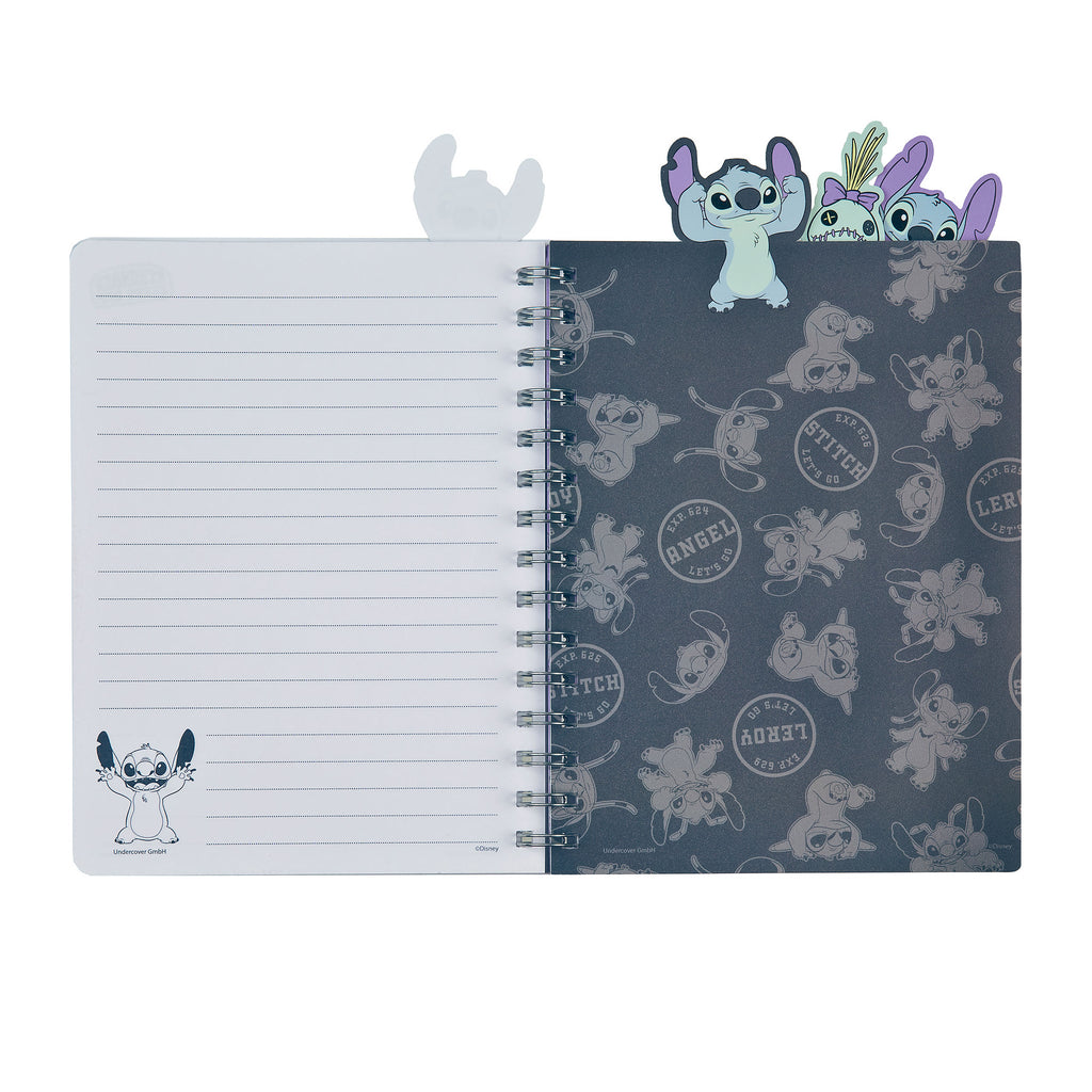 Productafbeelding Stitch Spiraalnotitieboek A5 - Lilo & Stitch