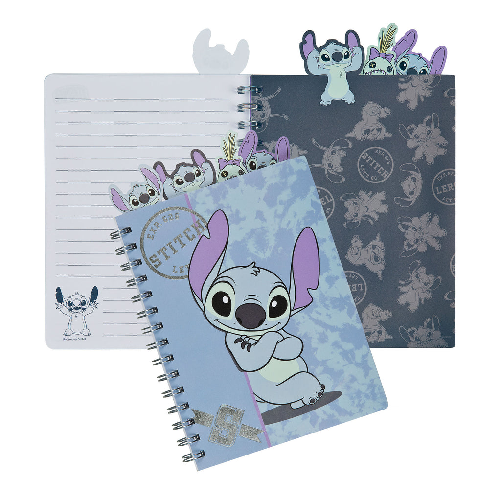 Productafbeelding Stitch Spiraalnotitieboek A5 - Lilo & Stitch