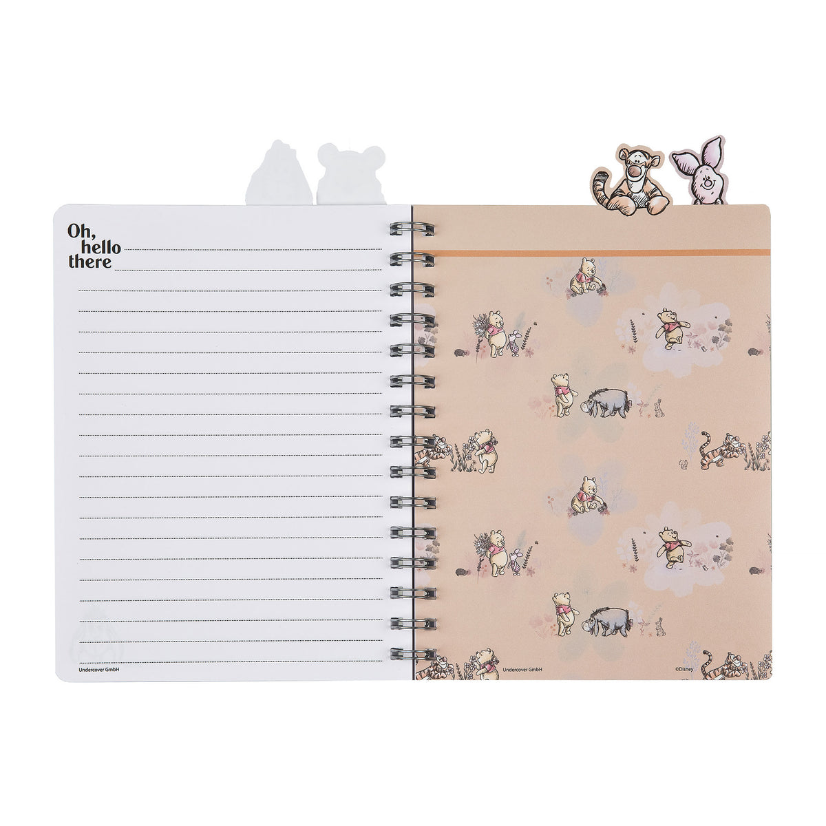 Image produit Winnie l’Ourson - Bloc-notes spirale