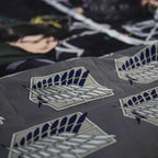 Image produit Attack on Titan - Parure de lit Characters