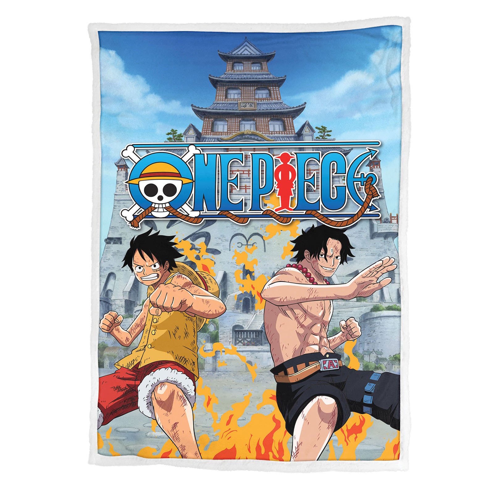 Image produit One Piece - Plaid