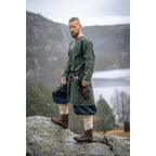 Image produit Tunique viking médiévale Aegir vert