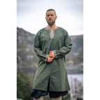 Image produit Tunique viking médiévale Aegir vert