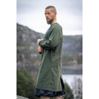 Image produit Tunique viking médiévale Aegir vert