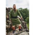 Image produit Tunique viking médiévale Freki vert olive
