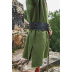 Image produit Tunique viking médiévale Freki vert olive