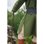 Image produit Tunique viking médiévale Freki vert olive
