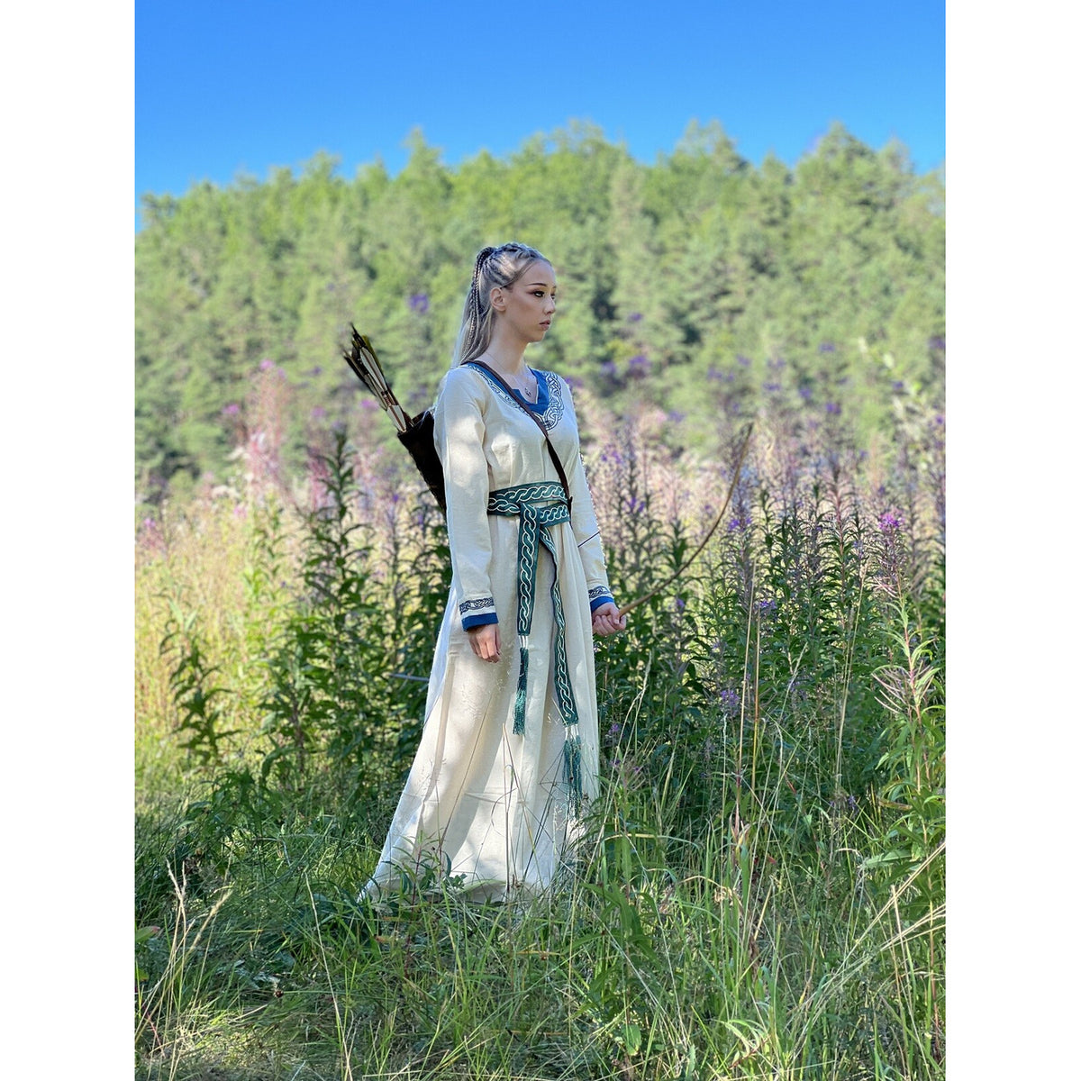 Productafbeelding Middeleeuwse riem Elina
