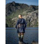 Productafbeelding Middeleeuwse Viking tuniek Erik donkerblauw