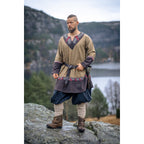 Image produit Tunique viking médiévale Freydis sable