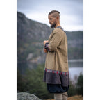 Image produit Tunique viking médiévale Freydis sable