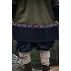 Productafbeelding Middeleeuwse Vikingen tuniek Freydis olijf