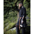 Image produit Tunique viking médiévale Erwin noire