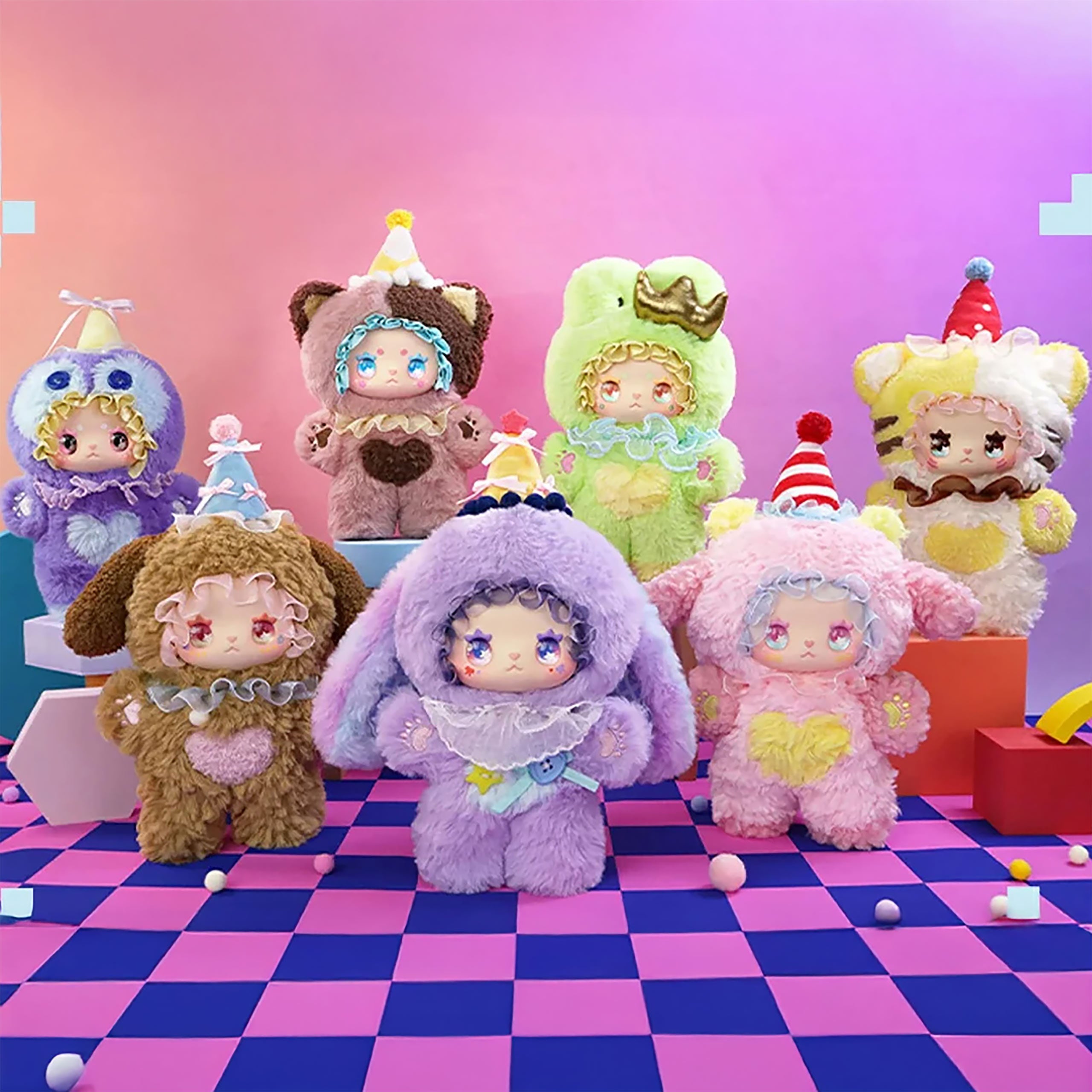 Image produit Lovely Emma - Twist Series Figurine peluche mystère Display E1094252