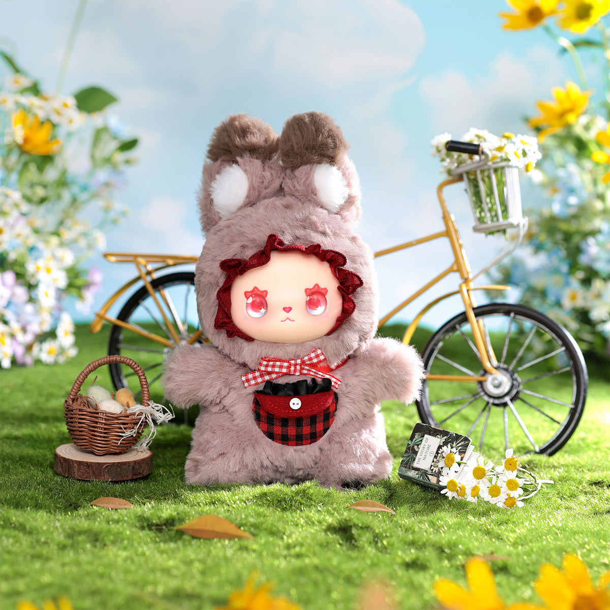 Image produit Lovely Emma - Présentoir de figurines peluche mystère Pocket Zoo E1094261
