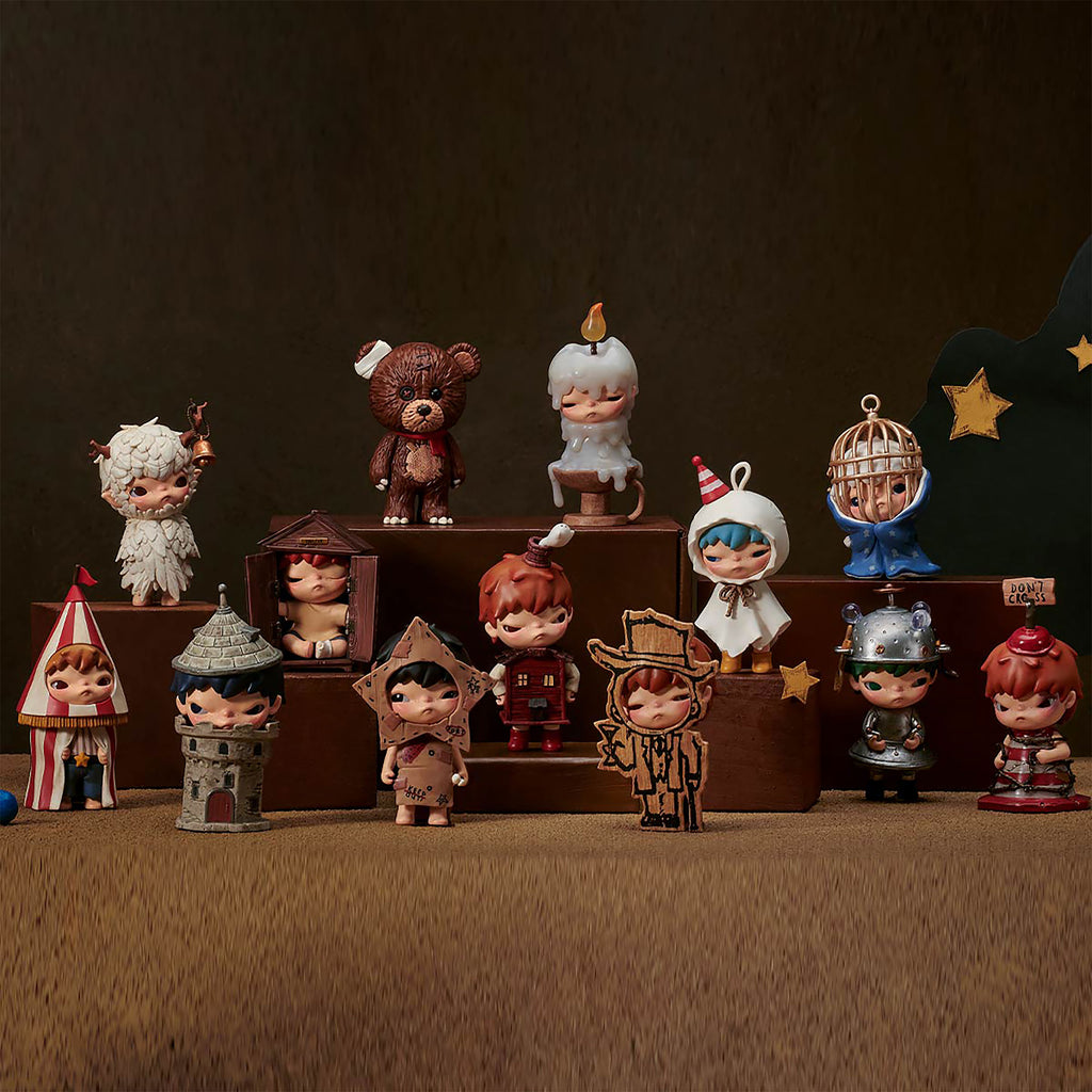 Productafbeelding Hirono - Shelter Series Pop Mart Mystery-figuur