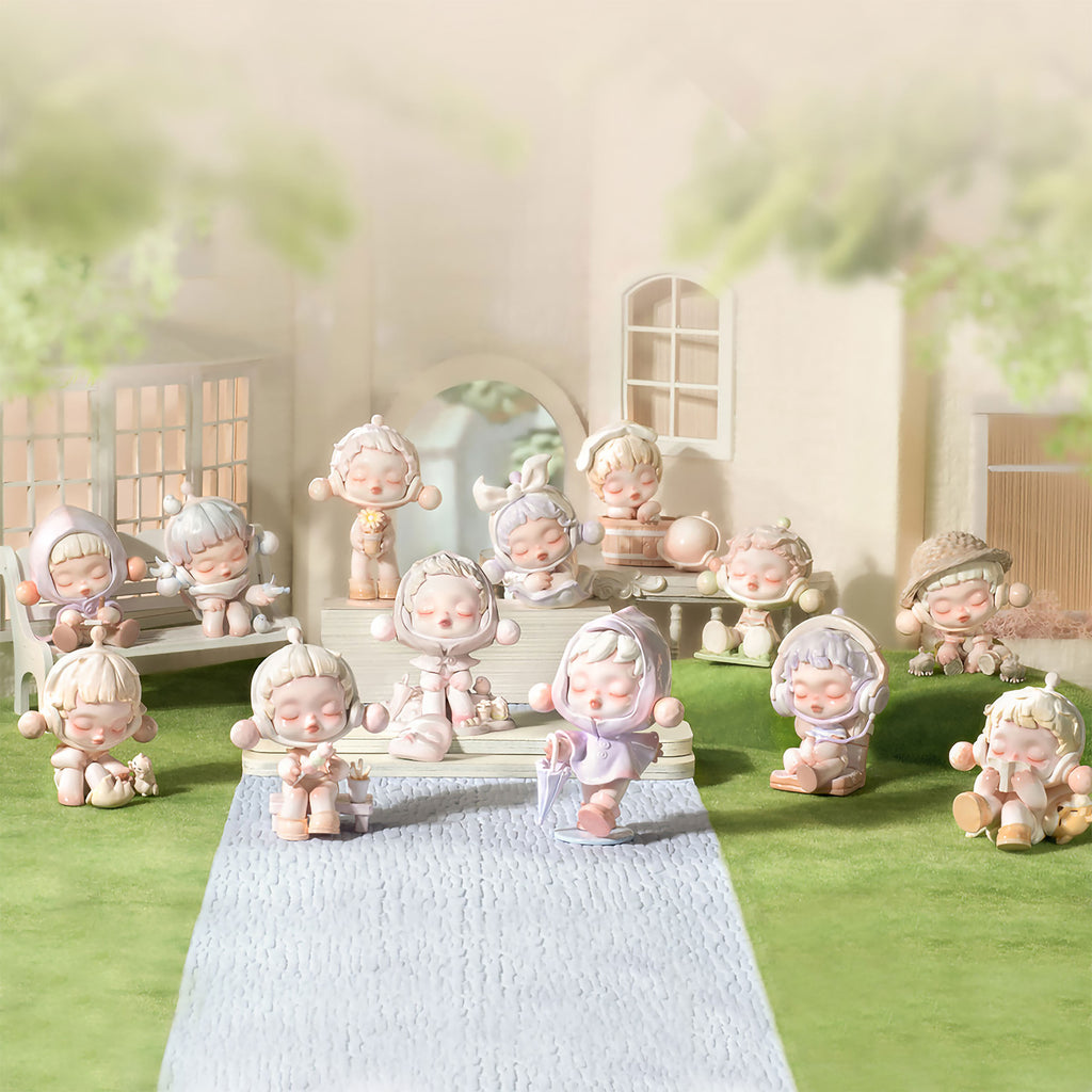 Produktbild Skullpanda - The Warmth Pop Mart Mystery Figur Display E1094314