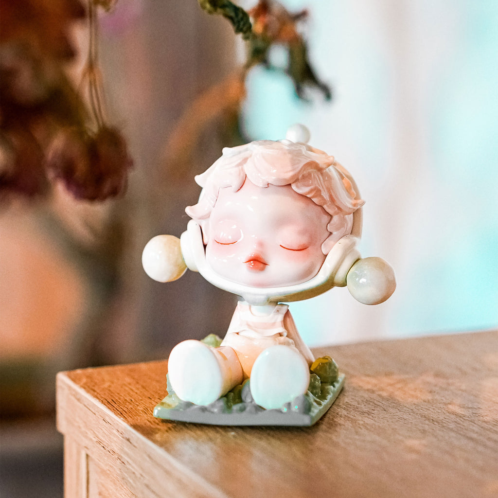 Productafbeelding Skullpanda - The Warmth Pop Mart Mysteryfiguur