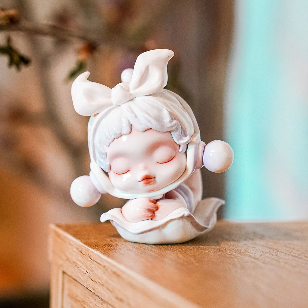 Productafbeelding Skullpanda - The Warmth Pop Mart Mysteryfiguur