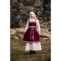 Image produit Surcot médiéval Halla rouge