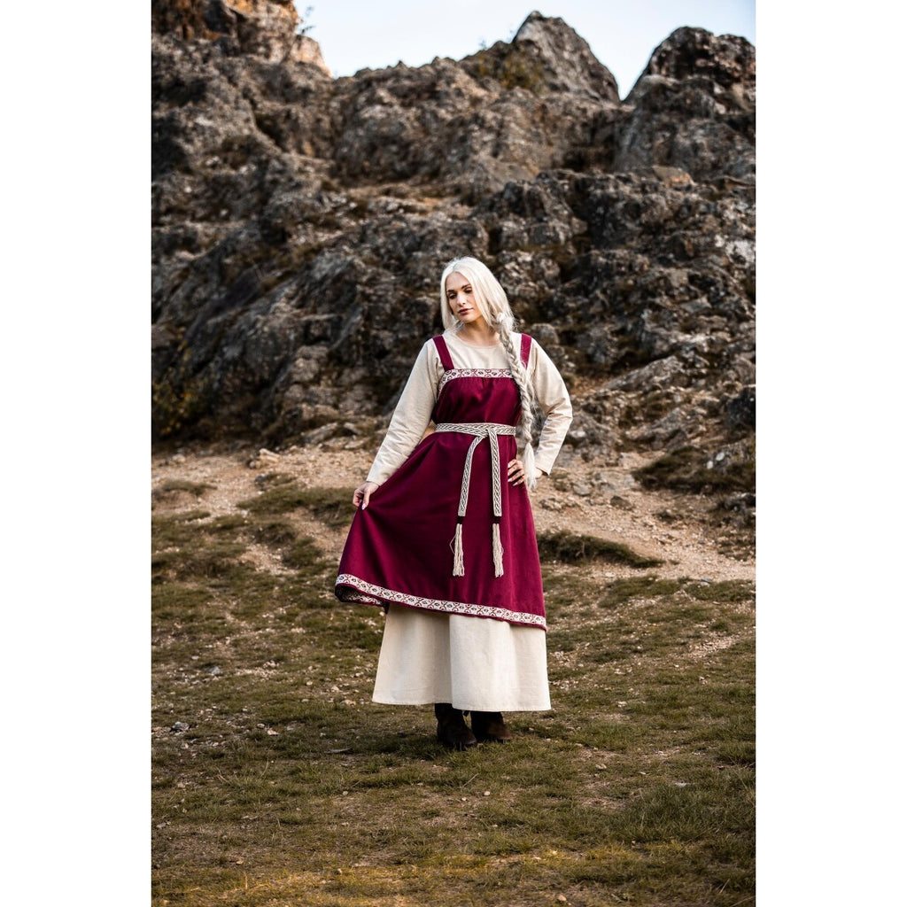 Image produit Surcot médiéval Halla rouge