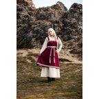 Image produit Surcot médiéval Halla rouge