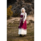 Image produit Surcot médiéval Halla rouge