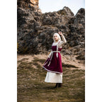 Image produit Surcot médiéval Halla rouge