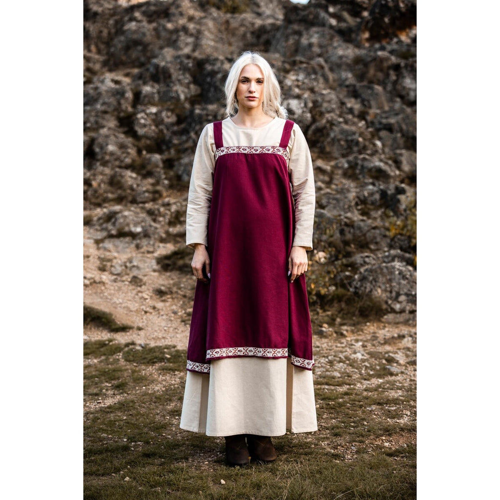 Image produit Surcot médiéval Halla rouge
