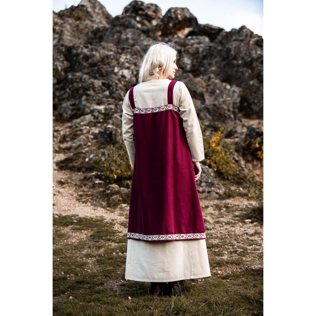 Image produit Surcot médiéval Halla rouge