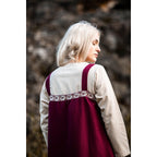 Image produit Surcot médiéval Halla rouge