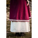 Image produit Surcot médiéval Halla rouge