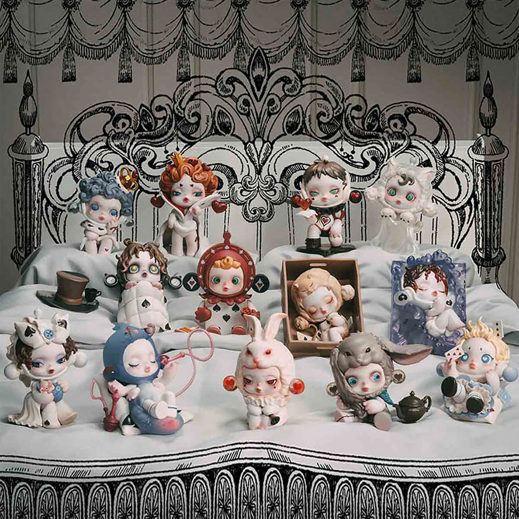 Produktbild Skullpanda - Everyday Wonderland Pop Mart Mystery Figur Display E1094483