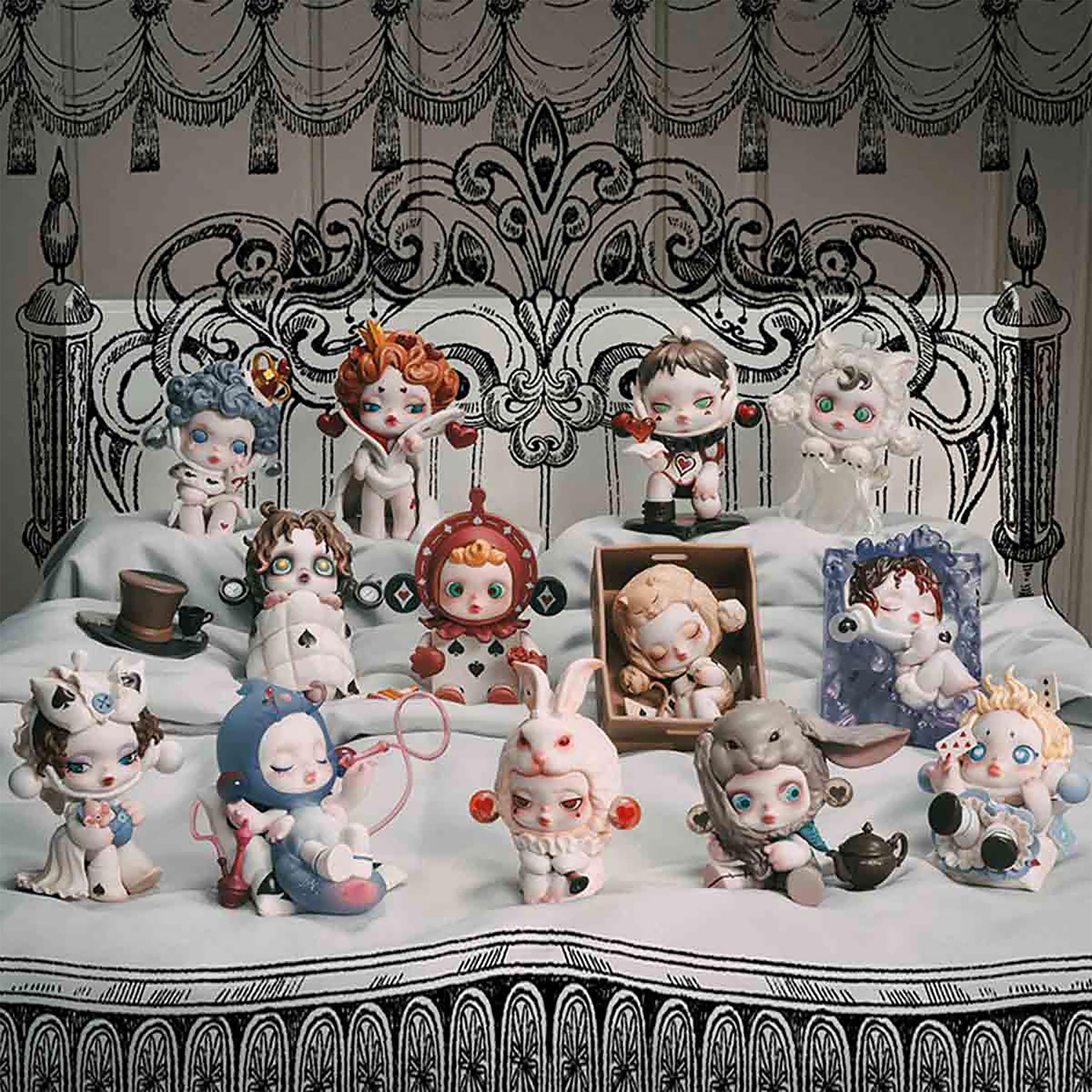Image produit Skullpanda - Figurine mystère POP MART Everyday Wonderland