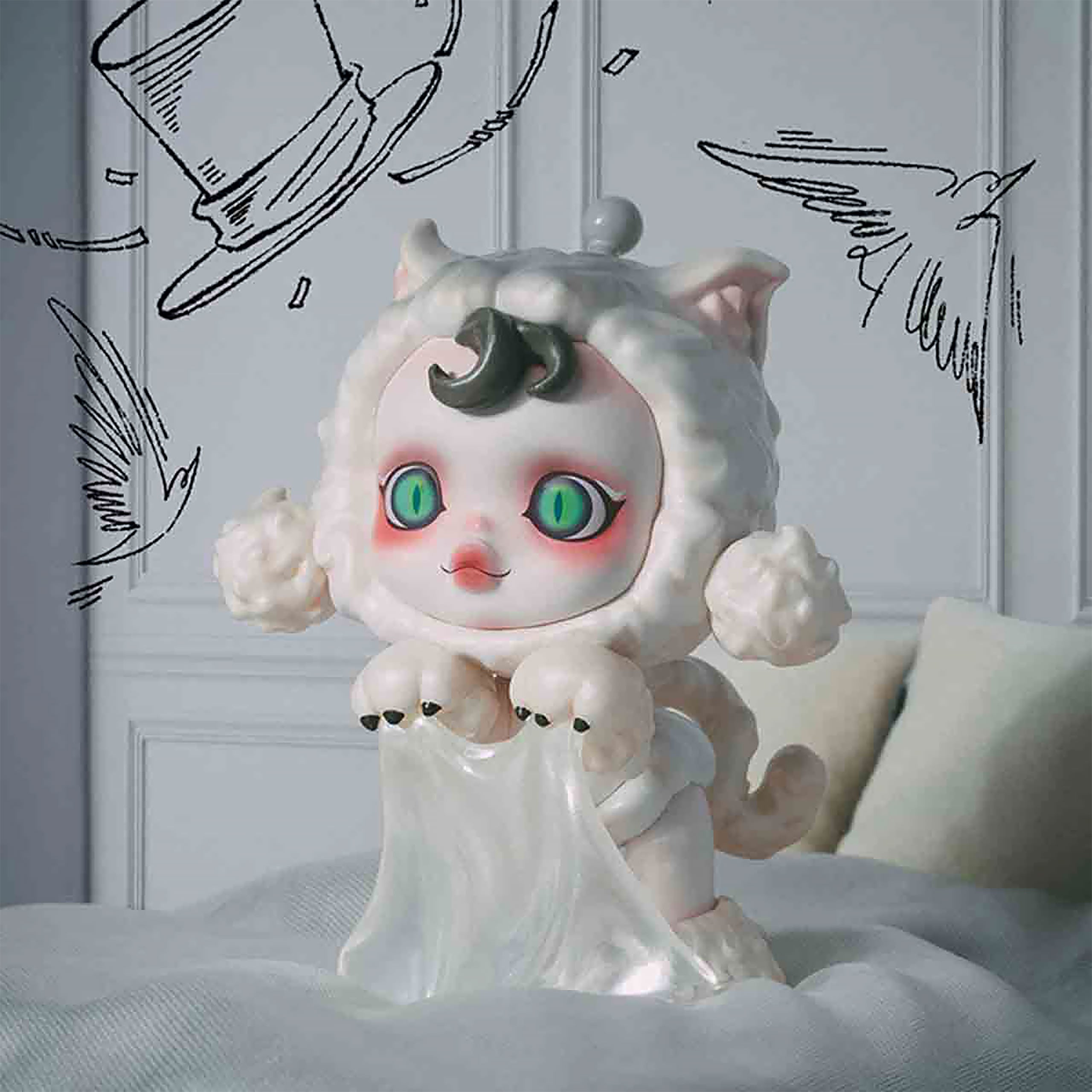 Image produit Skullpanda - Figurine mystère POP MART Everyday Wonderland