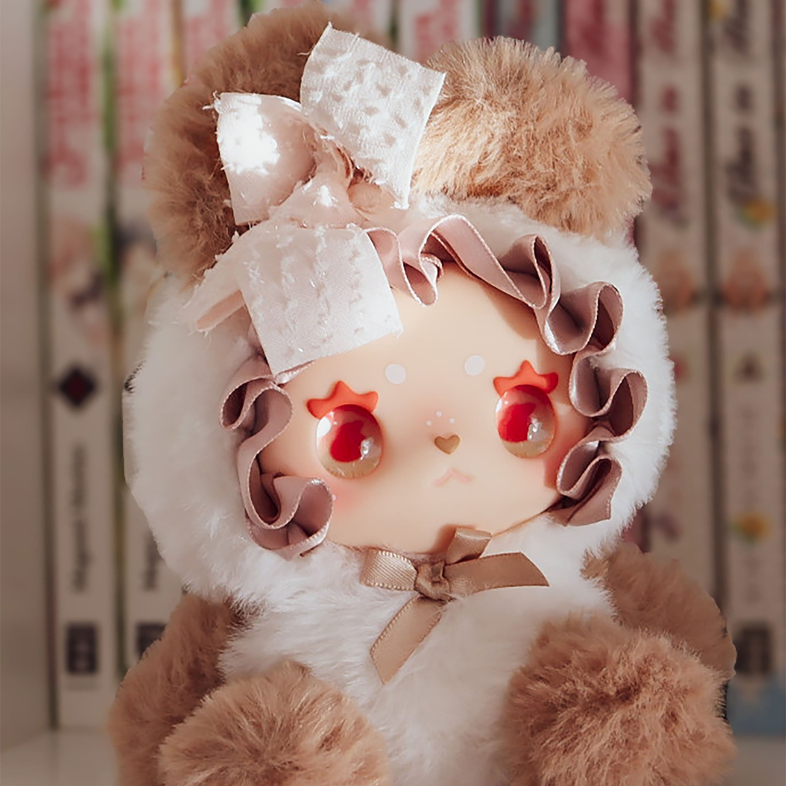 Productafbeelding Eurotronics Lovely Emma - Bunny Alliance Mystery Pluchefiguur