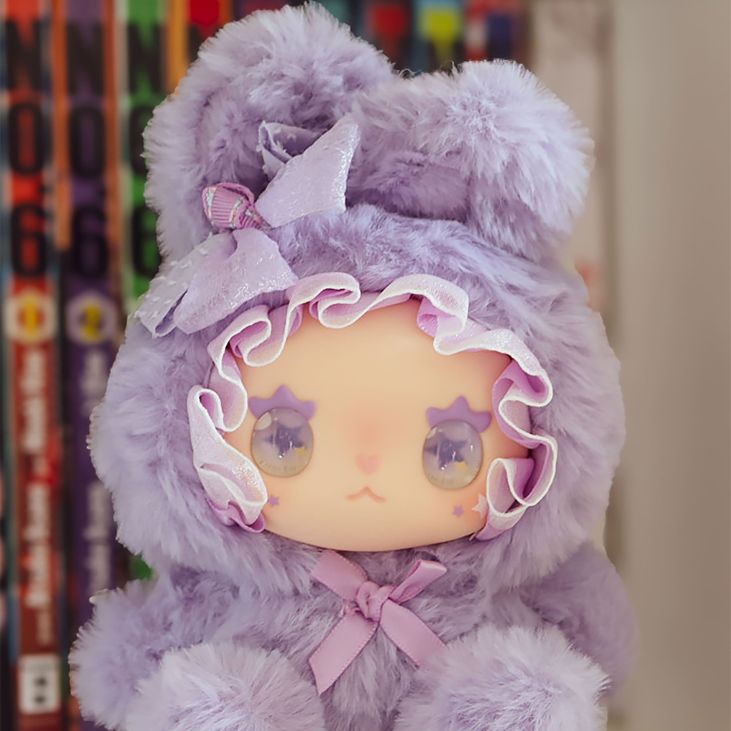 Productafbeelding Eurotronics Lovely Emma - Bunny Alliance Mystery Pluchefiguur