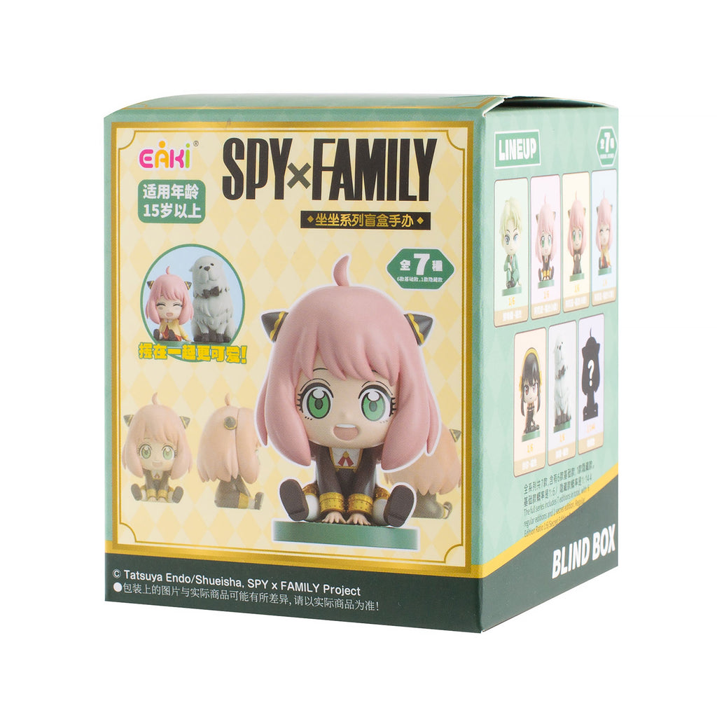 Produktbild Spy x Family - Sitting Series Mystery Figur