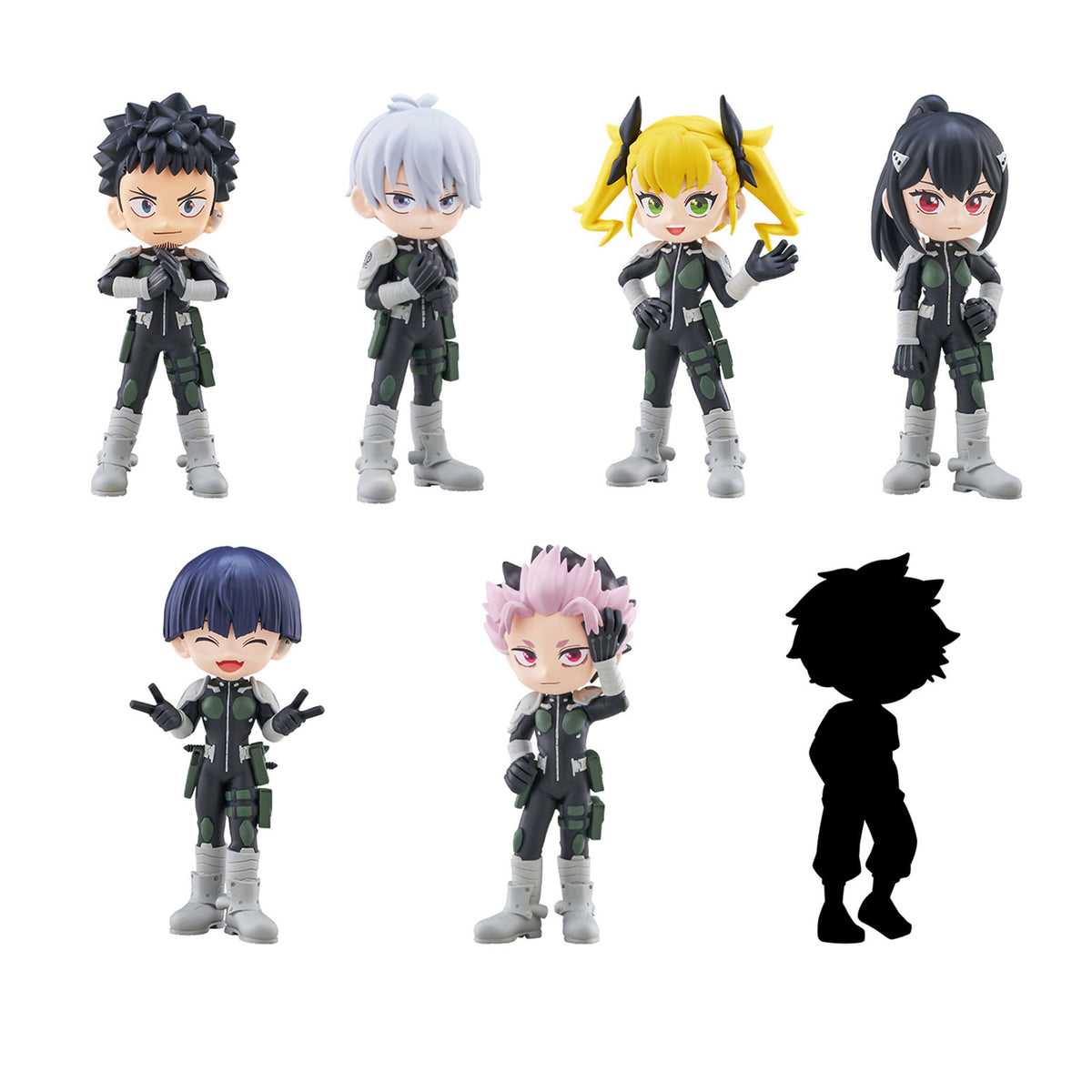 Productafbeelding Kaiju No. 8 - PalVerse Mystery Figure