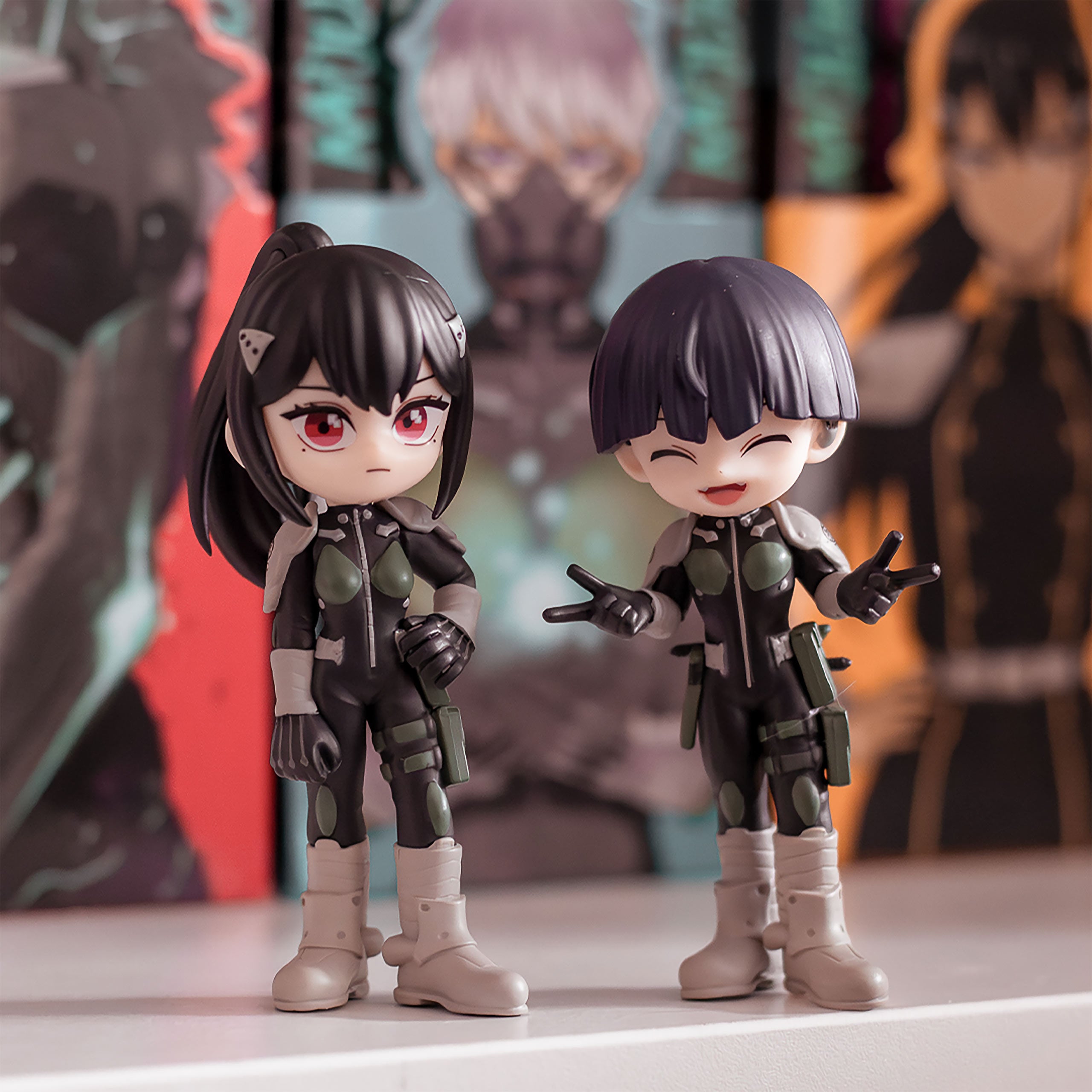 Productafbeelding Kaiju No. 8 - PalVerse Mystery Figure